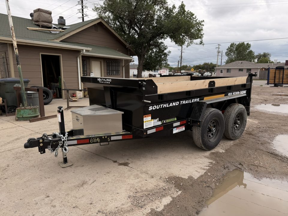 New 2026 Southland Trailers 5-10 Dump 5.2K Axles