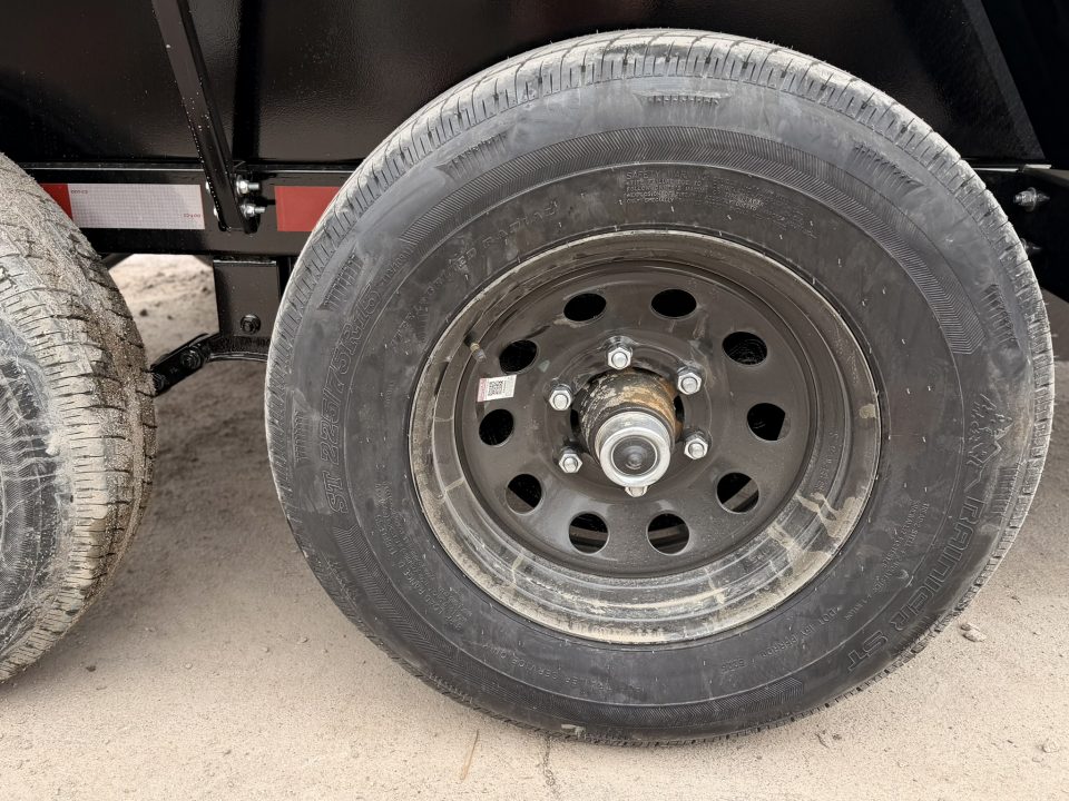 New 2026 Southland Trailers 5-10 Dump 5.2K Axles