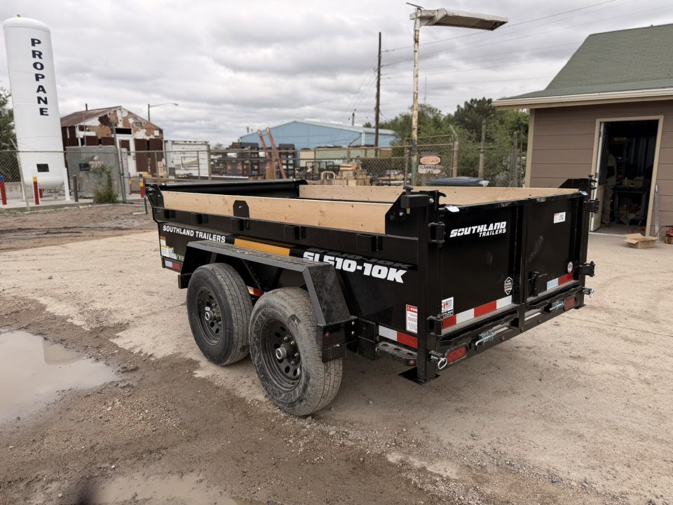 New 2026 Southland Trailers 5-10 Dump 5.2K Axles