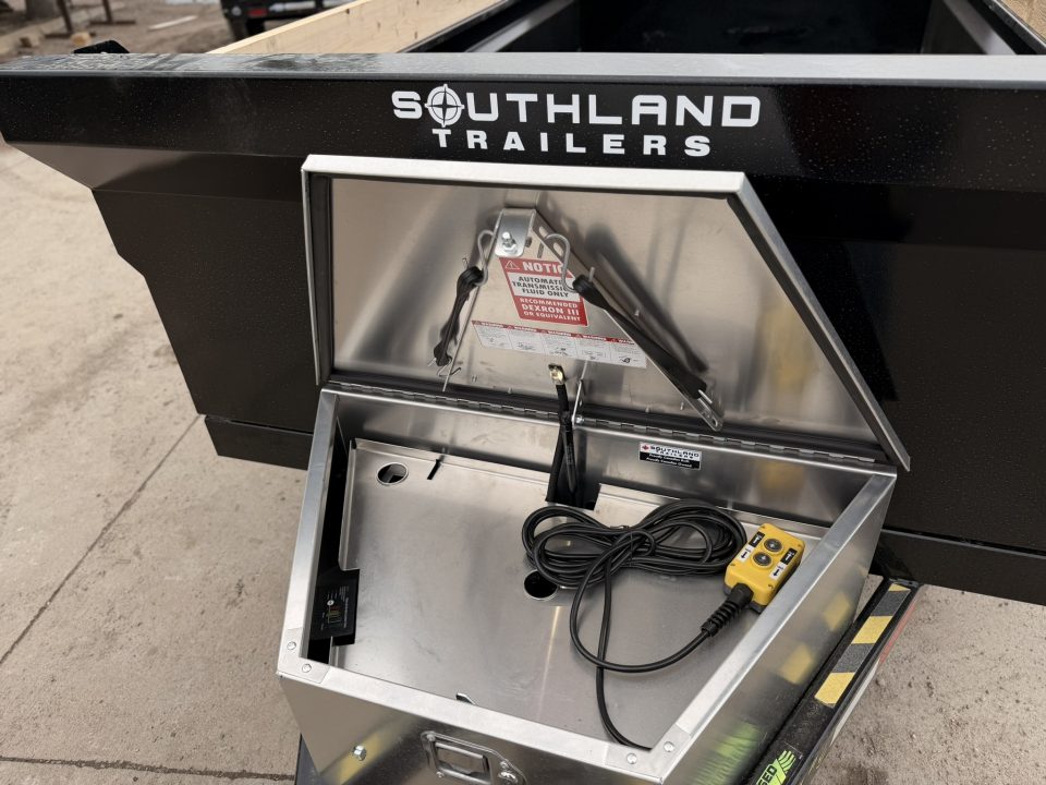 New 2026 Southland Trailers 5-10 Dump 5.2K Axles