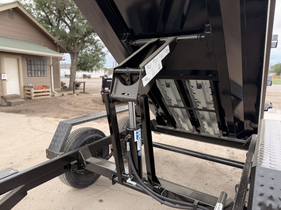 New 2026 Southland Trailers 5-10 Dump 5.2K Axles