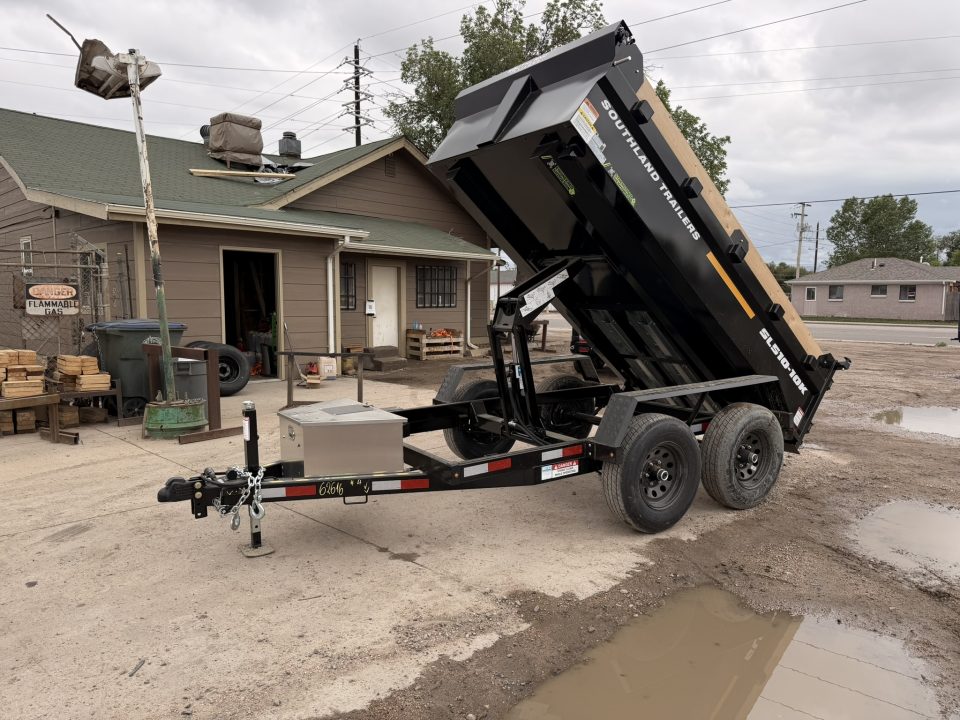 New 2026 Southland Trailers 5-10 Dump 5.2K Axles
