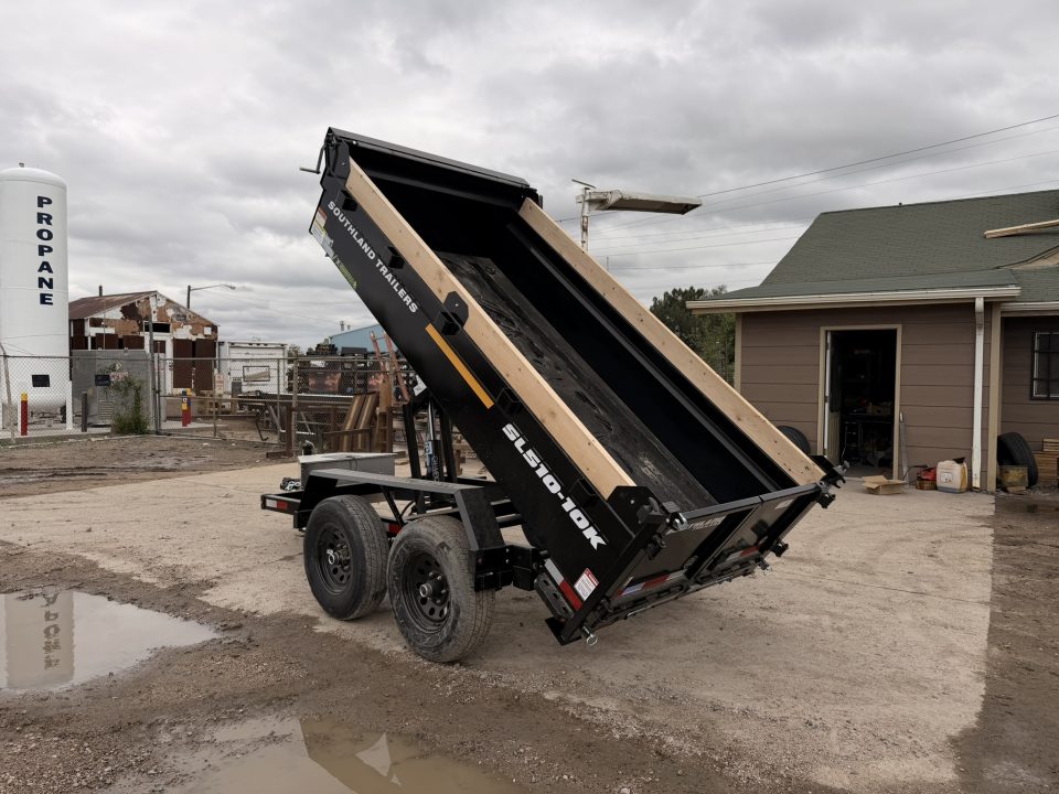 New 2026 Southland Trailers 5-10 Dump 5.2K Axles