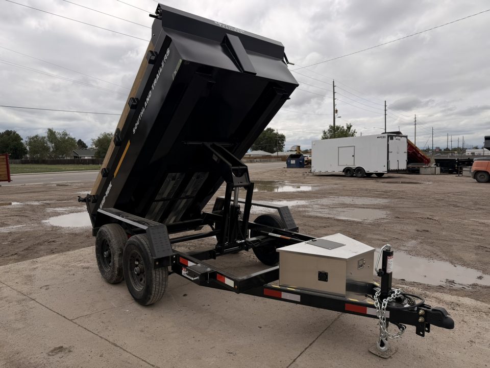 New 2026 Southland Trailers 5-10 Dump 5.2K Axles