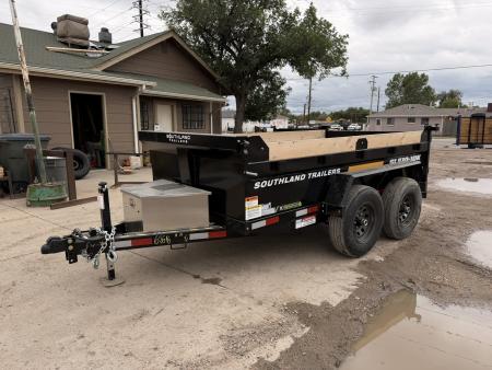 New 2026 Southland Trailers 5-10 Dump 5.2K Axles