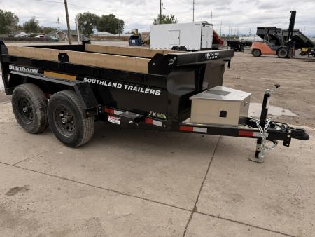 New 2026 Southland Trailers 5-10 Dump 5.2K Axles