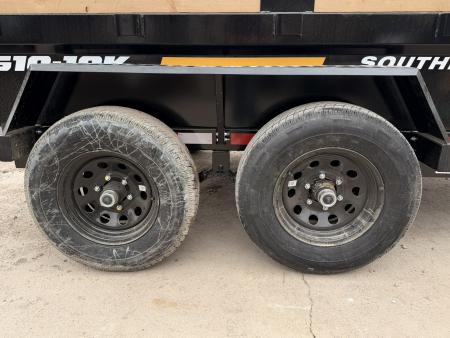 New 2026 Southland Trailers 5-10 Dump 5.2K Axles