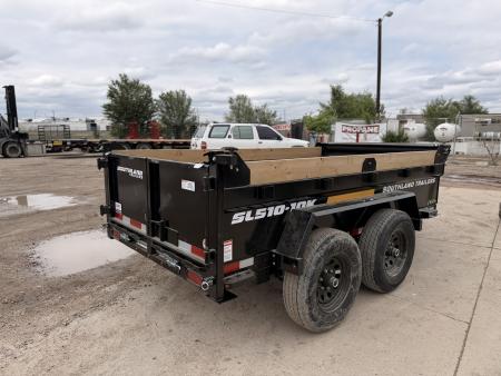 New 2026 Southland Trailers 5-10 Dump 5.2K Axles