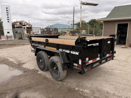New 2026 Southland Trailers 5-10 Dump 5.2K Axles