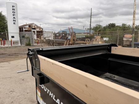 New 2026 Southland Trailers 5-10 Dump 5.2K Axles