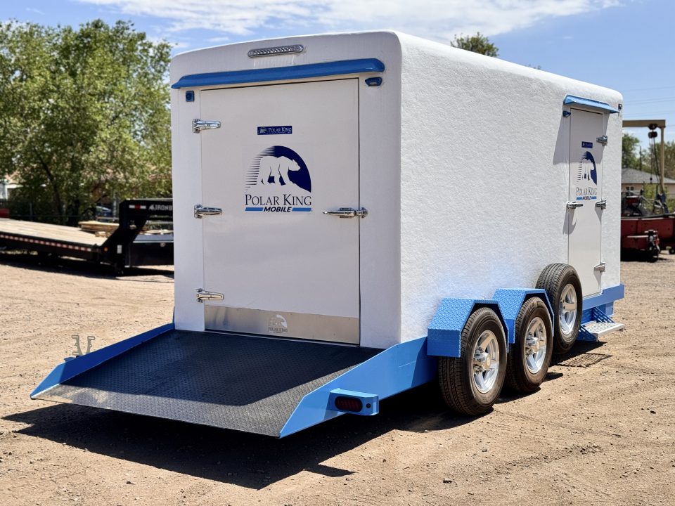 New 2026 Polar King 6-16 Avalanche series Refrigerated Trailer