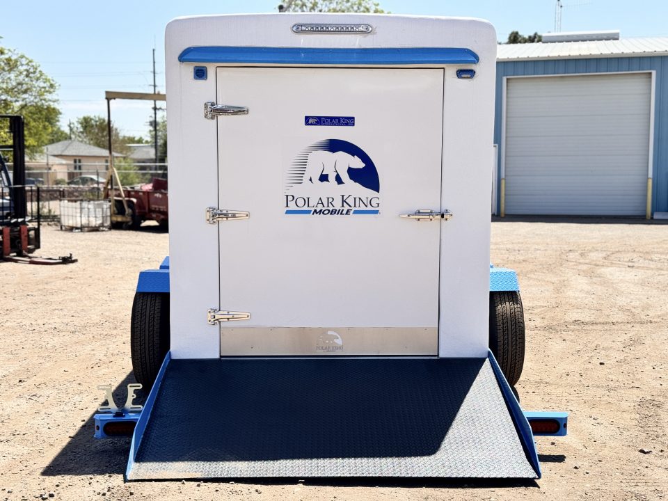 New 2026 Polar King 6-16 Avalanche series Refrigerated Trailer