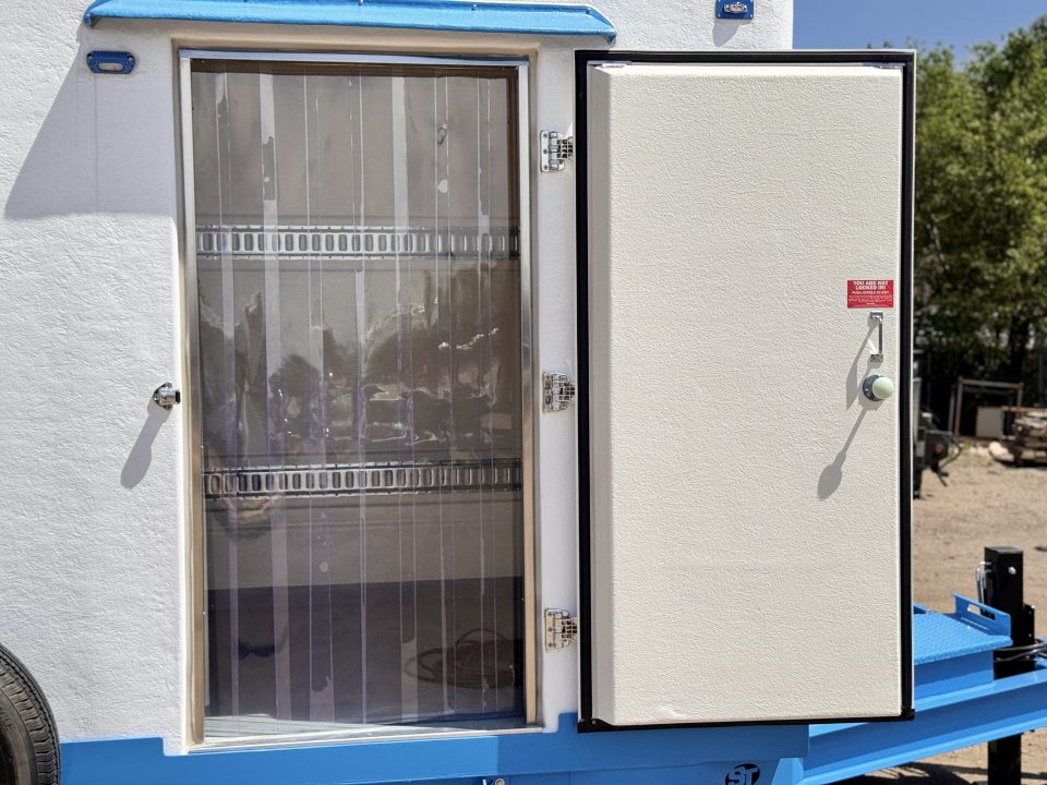 New 2026 Polar King 6-16 Avalanche series Refrigerated Trailer