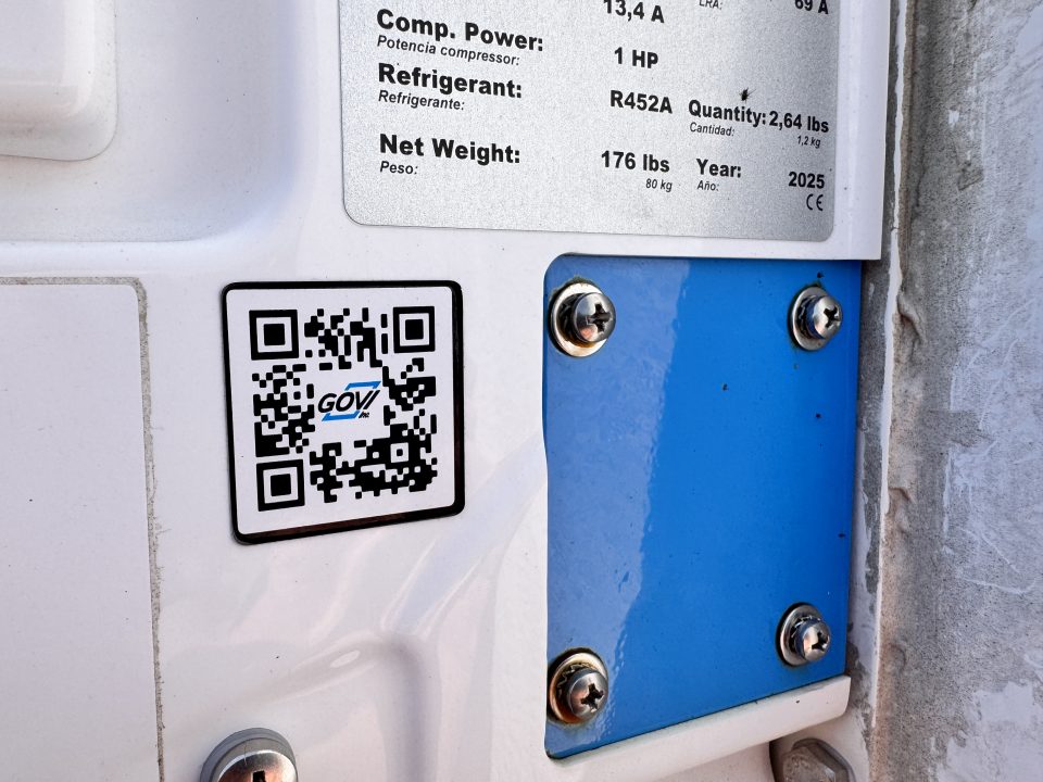 New 2026 Polar King 6-16 Avalanche series Refrigerated Trailer