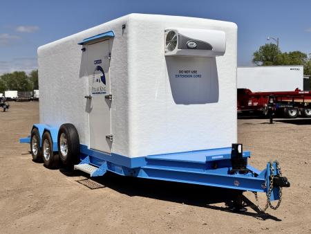 New 2026 Polar King 6-16 Avalanche series Refrigerated Trailer