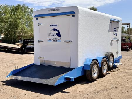 New 2026 Polar King 6-16 Avalanche series Refrigerated Trailer