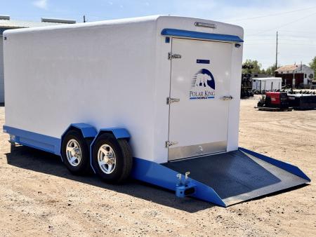 New 2026 Polar King 6-16 Avalanche series Refrigerated Trailer