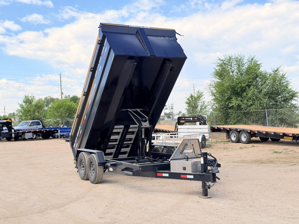 New 2026 Southland Trailers 7-14-4H Dump 7 Gauge Floor 8K Axles