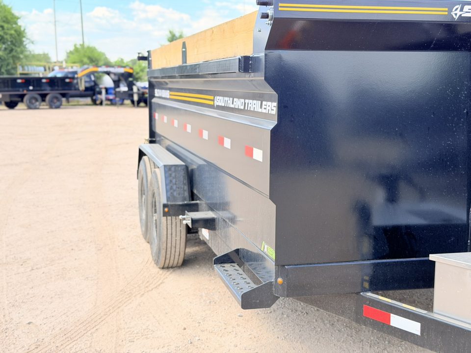 New 2026 Southland Trailers 7-14-4H Dump 7 Gauge Floor 8K Axles
