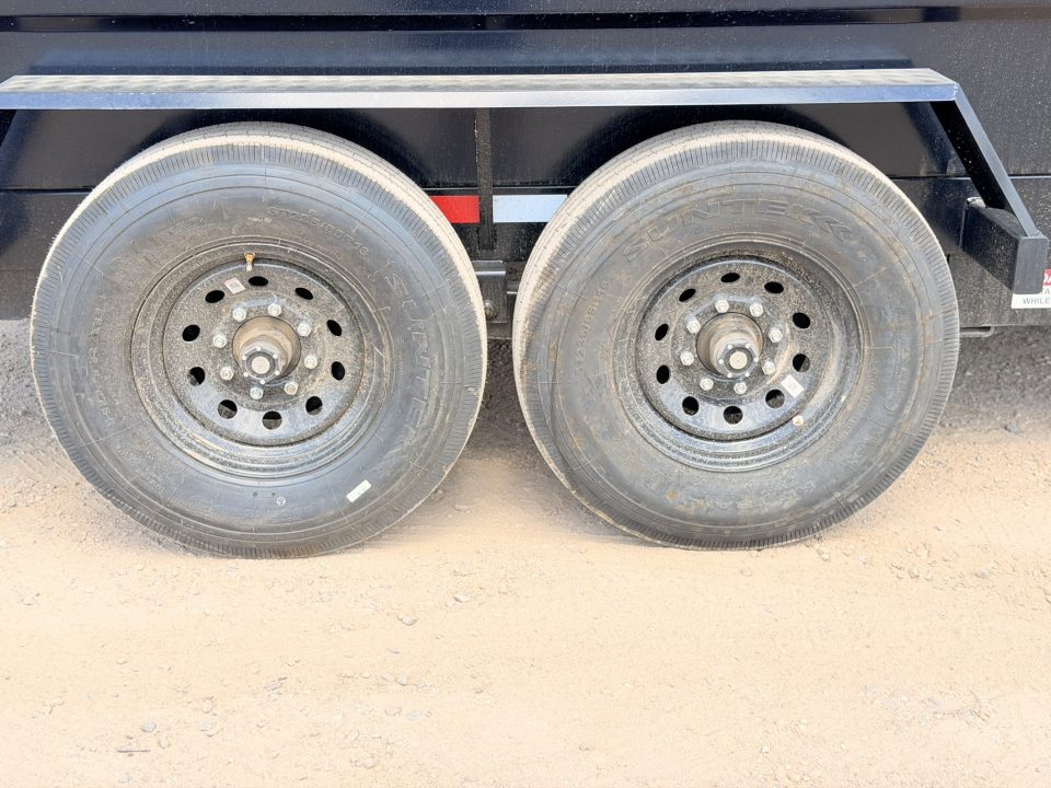 New 2026 Southland Trailers 7-14-4H Dump 7 Gauge Floor 8K Axles