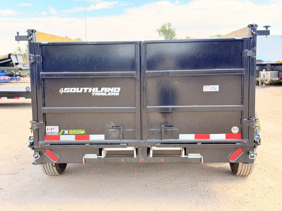 New 2026 Southland Trailers 7-14-4H Dump 7 Gauge Floor 8K Axles