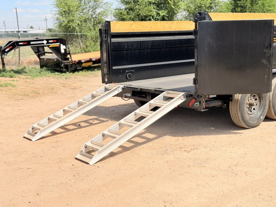 New 2026 Southland Trailers 7-14-4H Dump 7 Gauge Floor 8K Axles
