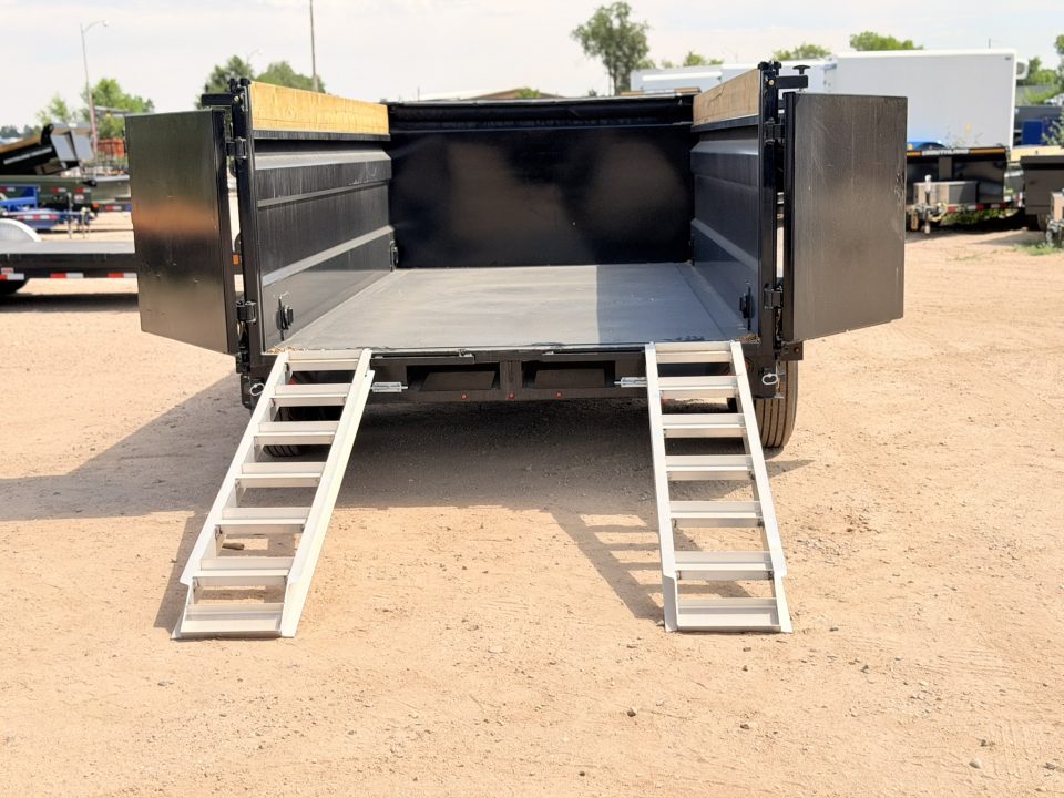 New 2026 Southland Trailers 7-14-4H Dump 7 Gauge Floor 8K Axles