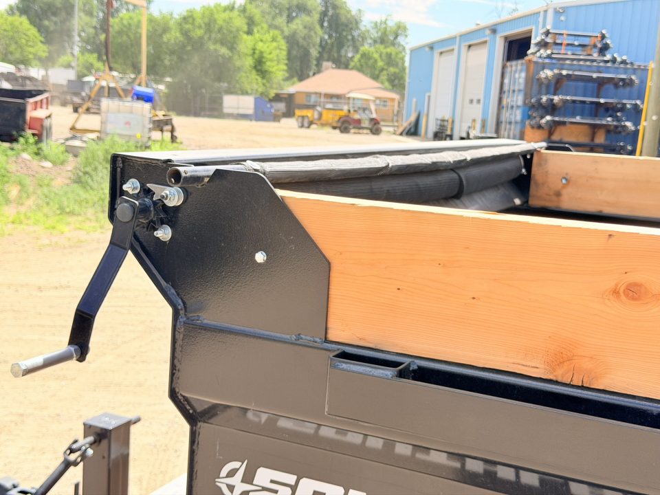 New 2026 Southland Trailers 7-14-4H Dump 7 Gauge Floor 8K Axles