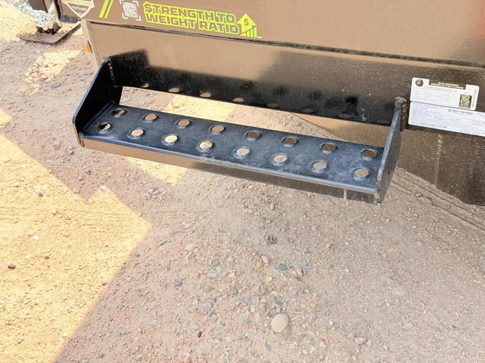 New 2026 Southland Trailers 7-14-4H Dump 7 Gauge Floor 8K Axles