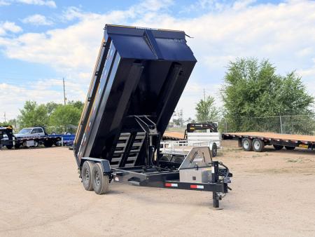 New 2026 Southland Trailers 7-14-4H Dump 7 Gauge Floor 8K Axles