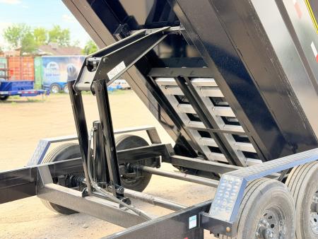 New 2026 Southland Trailers 7-14-4H Dump 7 Gauge Floor 8K Axles