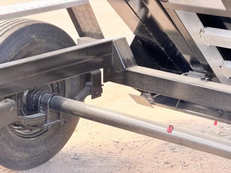 New 2026 Southland Trailers 7-14-4H Dump 7 Gauge Floor 8K Axles