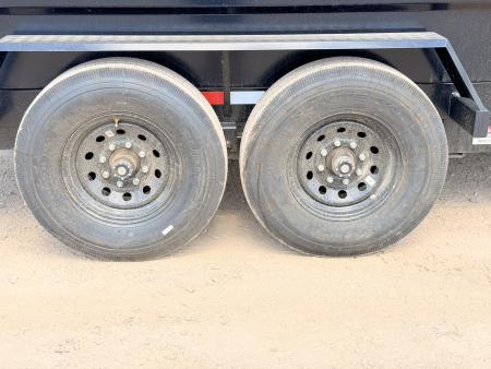 New 2026 Southland Trailers 7-14-4H Dump 7 Gauge Floor 8K Axles
