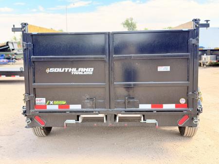 New 2026 Southland Trailers 7-14-4H Dump 7 Gauge Floor 8K Axles