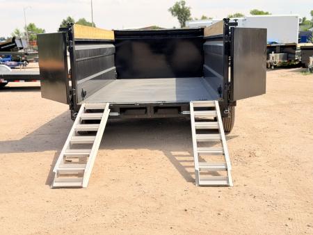 New 2026 Southland Trailers 7-14-4H Dump 7 Gauge Floor 8K Axles