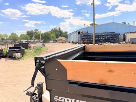 New 2026 Southland Trailers 7-14-4H Dump 7 Gauge Floor 8K Axles