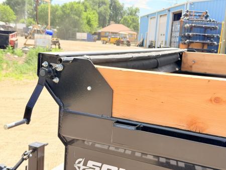 New 2026 Southland Trailers 7-14-4H Dump 7 Gauge Floor 8K Axles