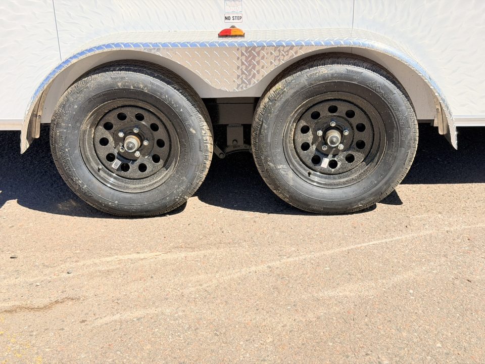 New 2026 Royal Cargo Trailers 7-16-1.5V Enclosed 7K GVWR