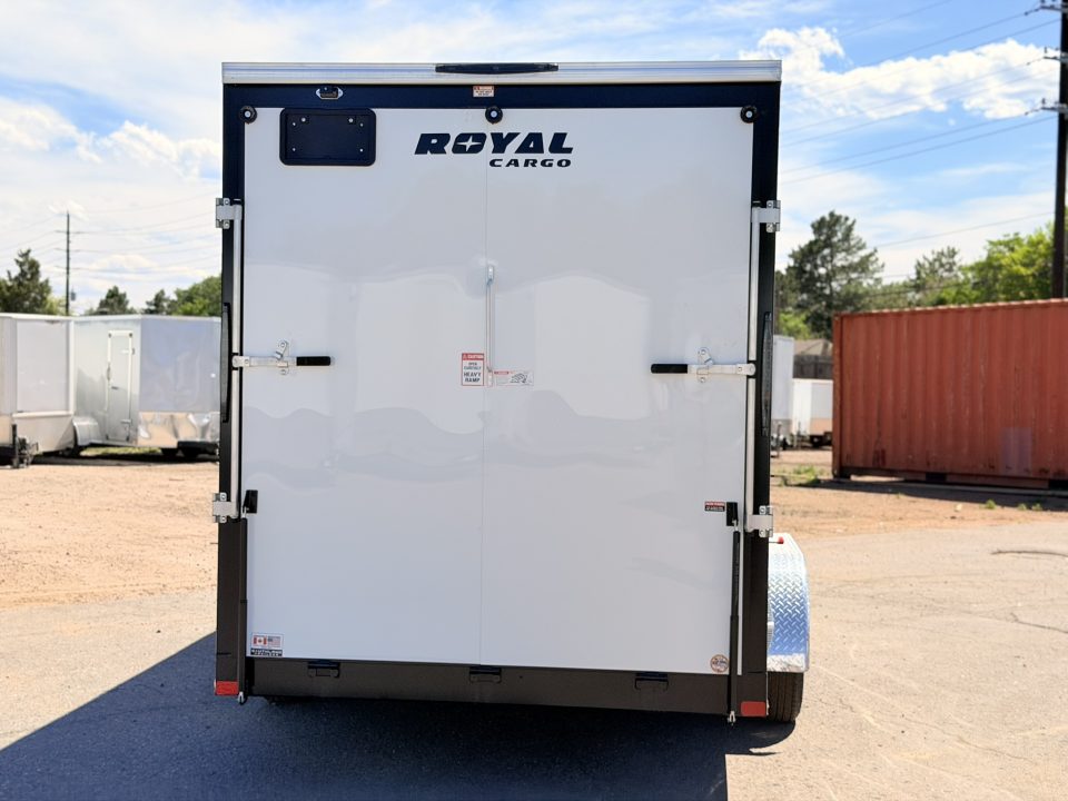 New 2026 Royal Cargo Trailers 7-16-1.5V Enclosed 7K GVWR