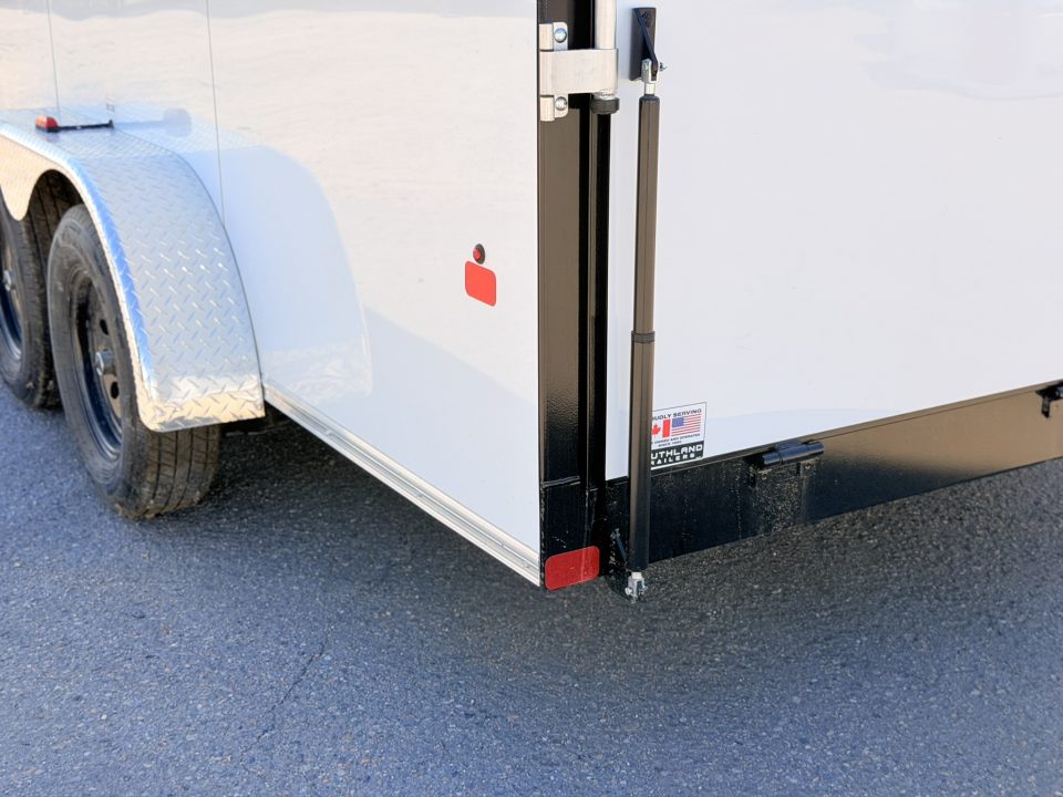 New 2026 Royal Cargo Trailers 7-16-1.5V Enclosed 7K GVWR
