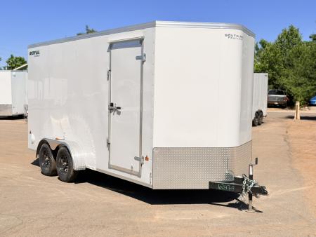 New 2026 Royal Cargo Trailers 7-16-1.5V Enclosed 7K GVWR