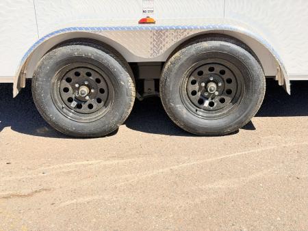 New 2026 Royal Cargo Trailers 7-16-1.5V Enclosed 7K GVWR