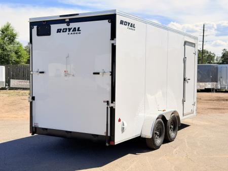 New 2026 Royal Cargo Trailers 7-16-1.5V Enclosed 7K GVWR