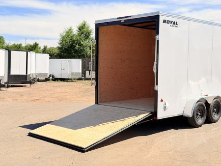 New 2026 Royal Cargo Trailers 7-16-1.5V Enclosed 7K GVWR