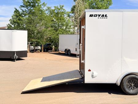 New 2026 Royal Cargo Trailers 7-16-1.5V Enclosed 7K GVWR