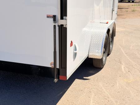 New 2026 Royal Cargo Trailers 7-16-1.5V Enclosed 7K GVWR