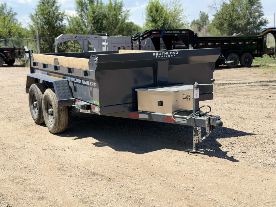 New 2026 Southland Trailers 6-10 Dump 5.2K Axles (weight)DESC