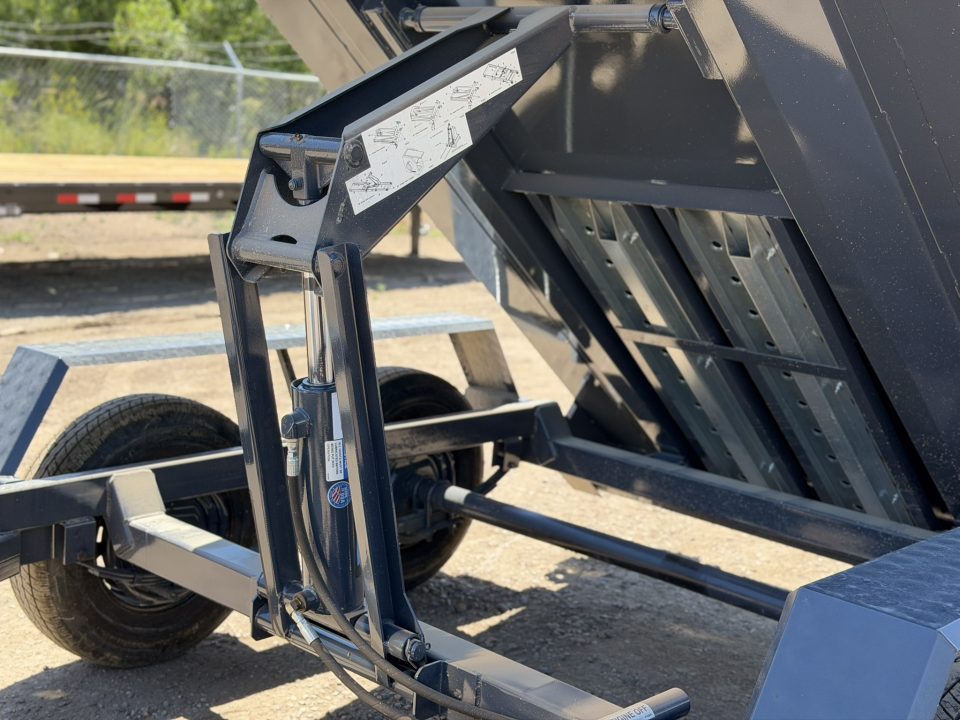 New 2026 Southland Trailers 6-10 Dump 5.2K Axles (weight)DESC