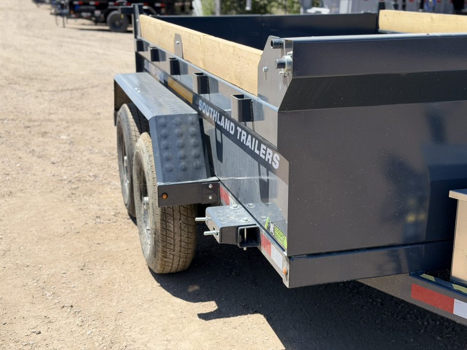 New 2026 Southland Trailers 6-10 Dump 5.2K Axles (weight)DESC
