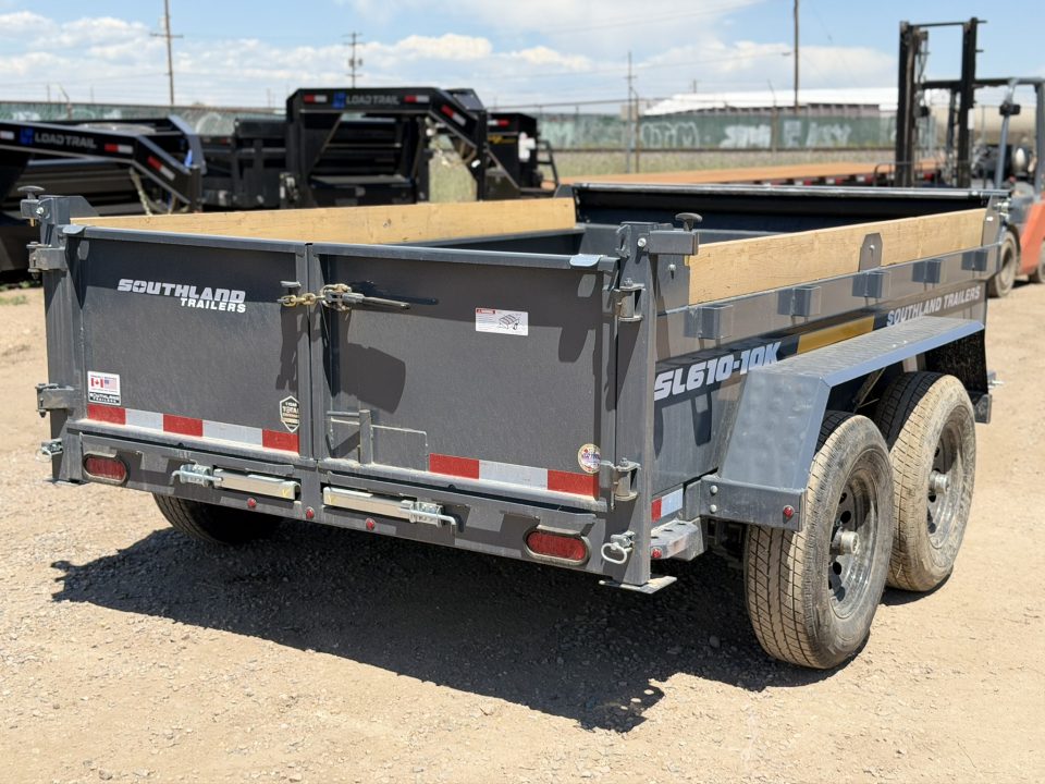New 2026 Southland Trailers 6-10 Dump 5.2K Axles (weight)DESC
